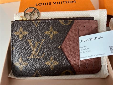 lv romy card holder